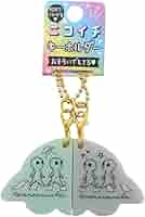 Amazon.co.jp: ニコイチ アクリルキーホルダー[ペアキーリング